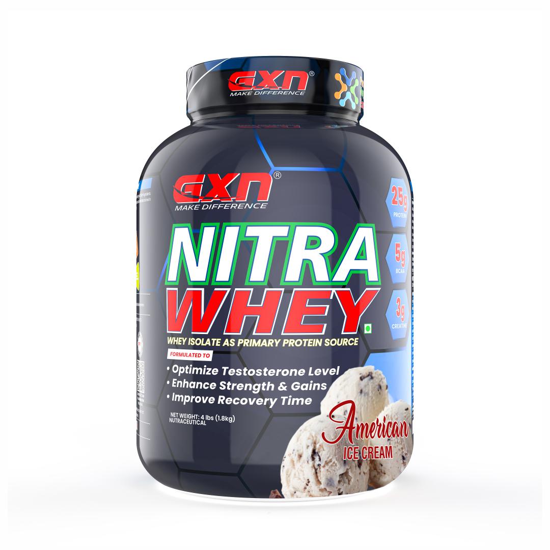  "GXN: Elevate Your Fitness with the Best Whey Protein Supplements in India