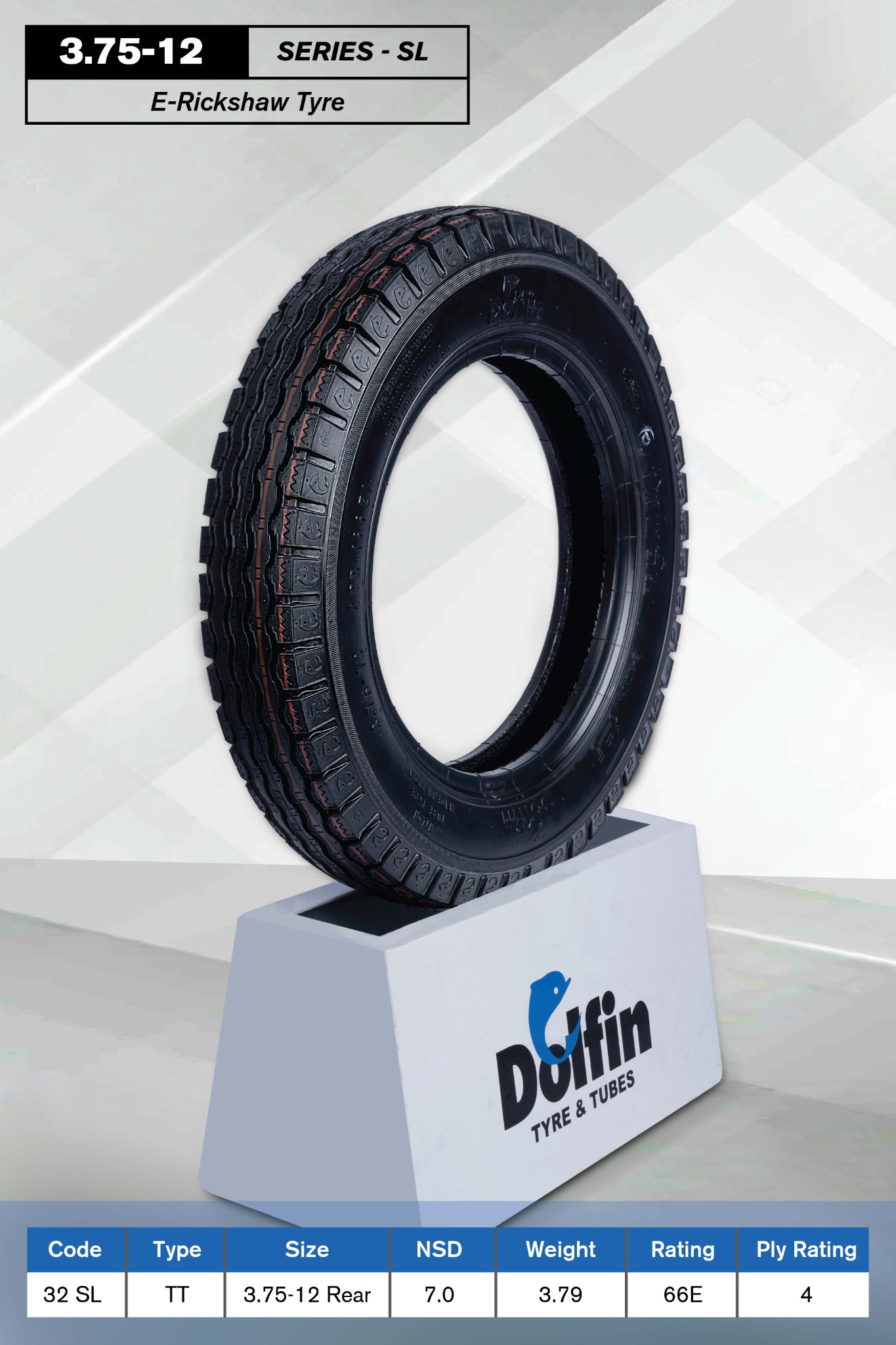  Dolfin Rubbers Limited – Offer Extensive Product Range of Tyres & Tubes