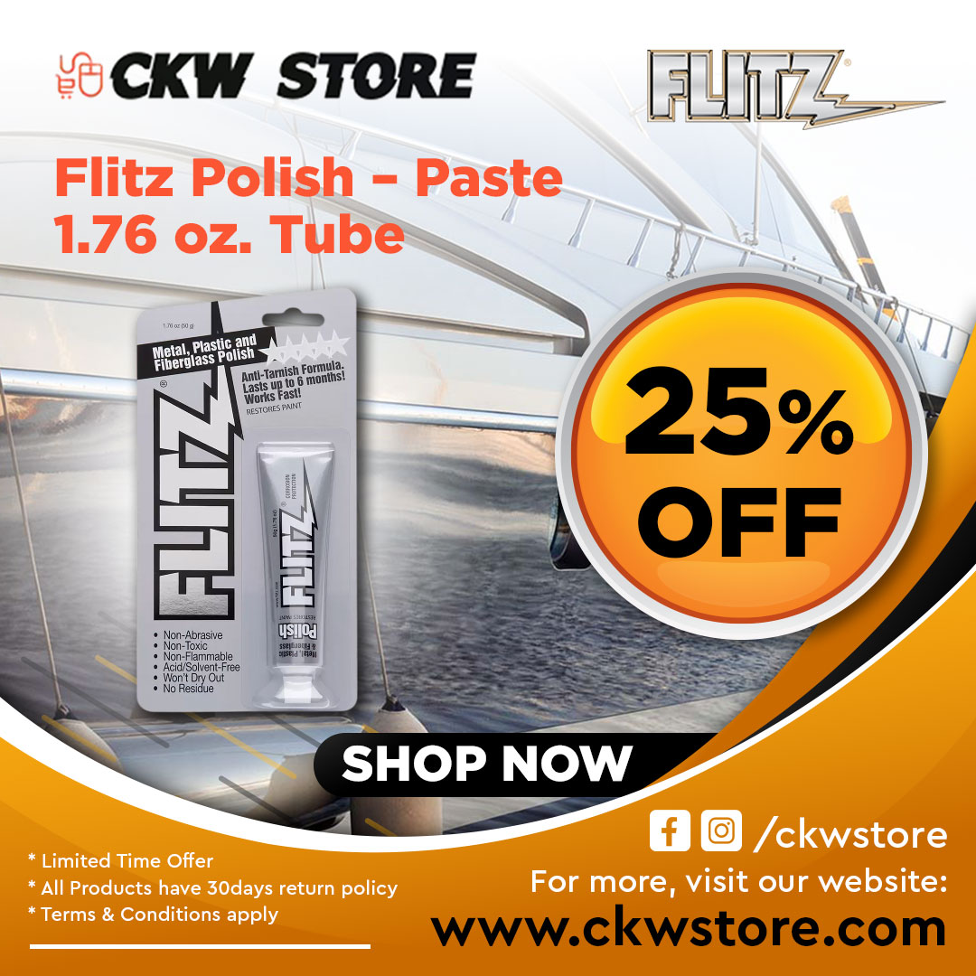  Discover Ultimate Shine: Flitz Polish Paste - 1.76 oz. Tube!