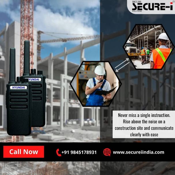  CCTV for Construction Site in Bangalore