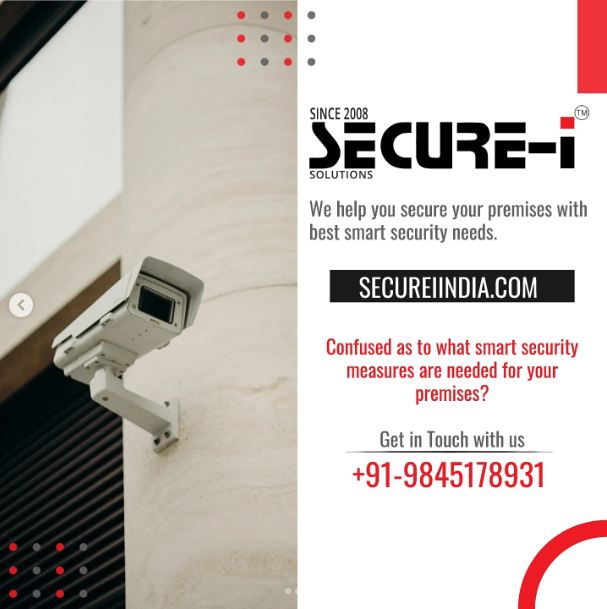  Security Camera for Commercial in Bangalore