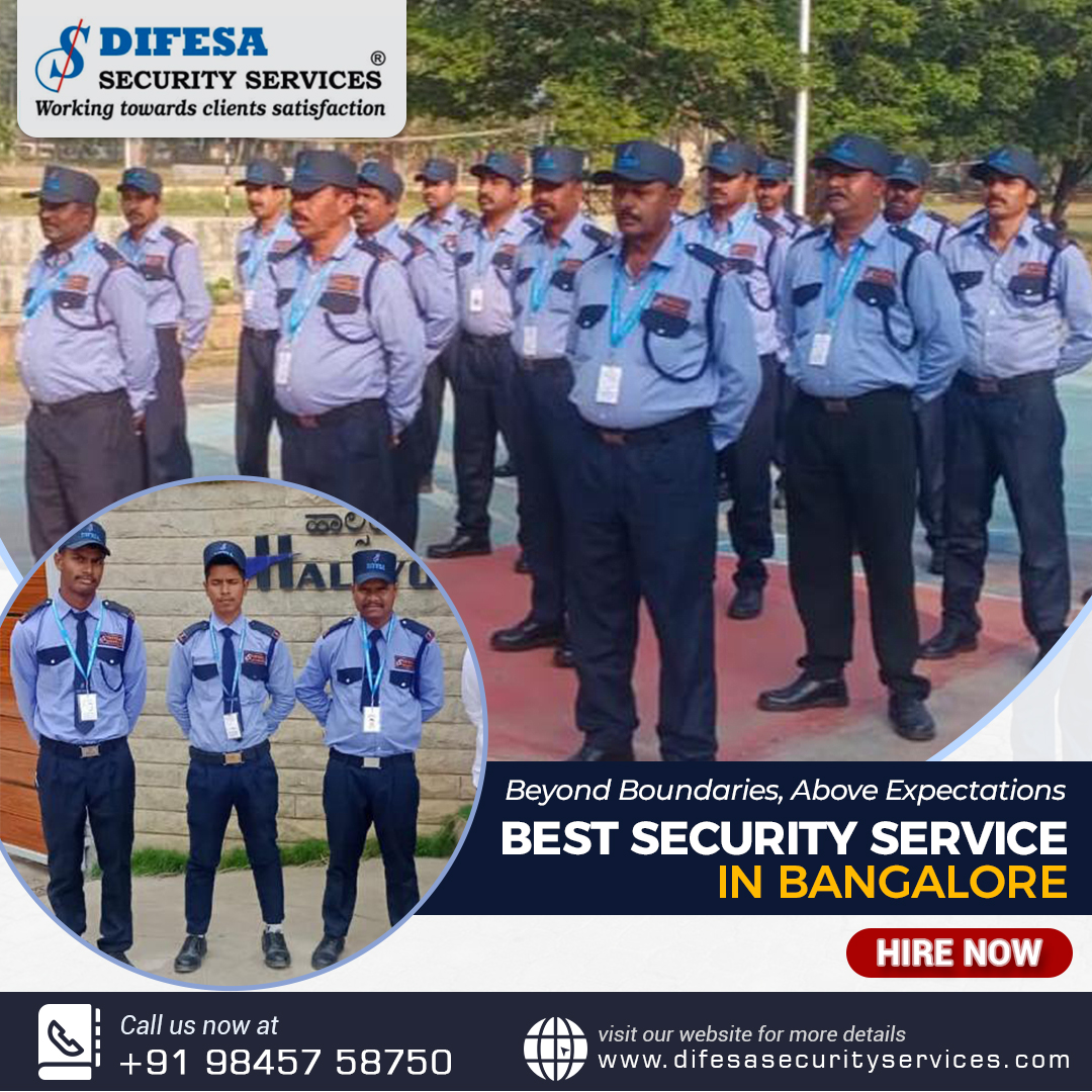  Security Services in Bangalore