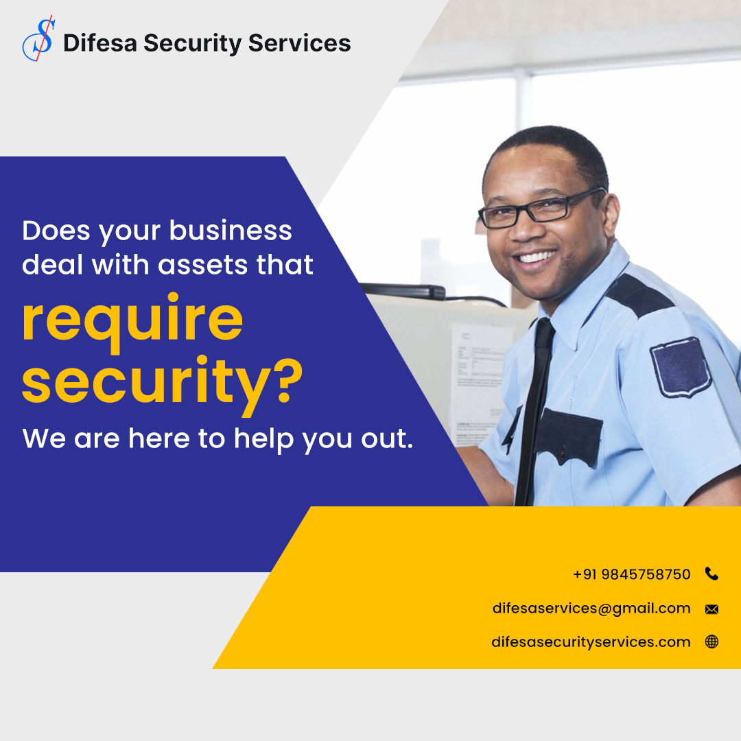 Corporate Security Services in Bangalore