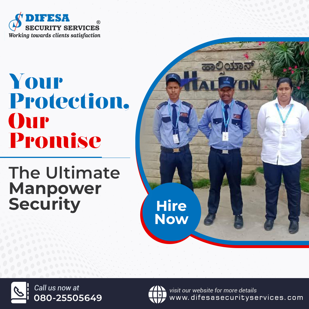  Best Manpower Security in Bangalore