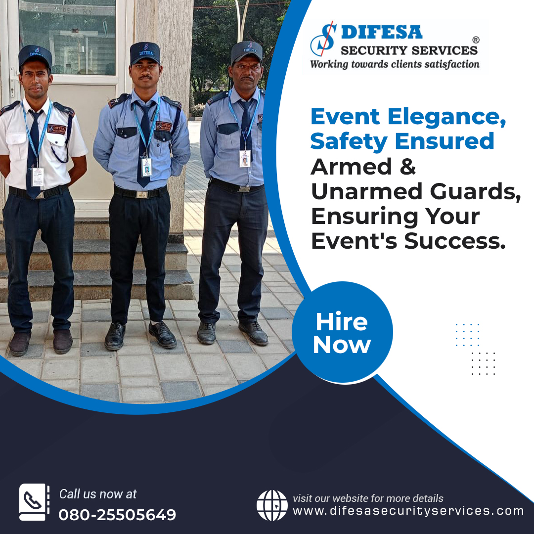  Armed Security Guard in Bangalore