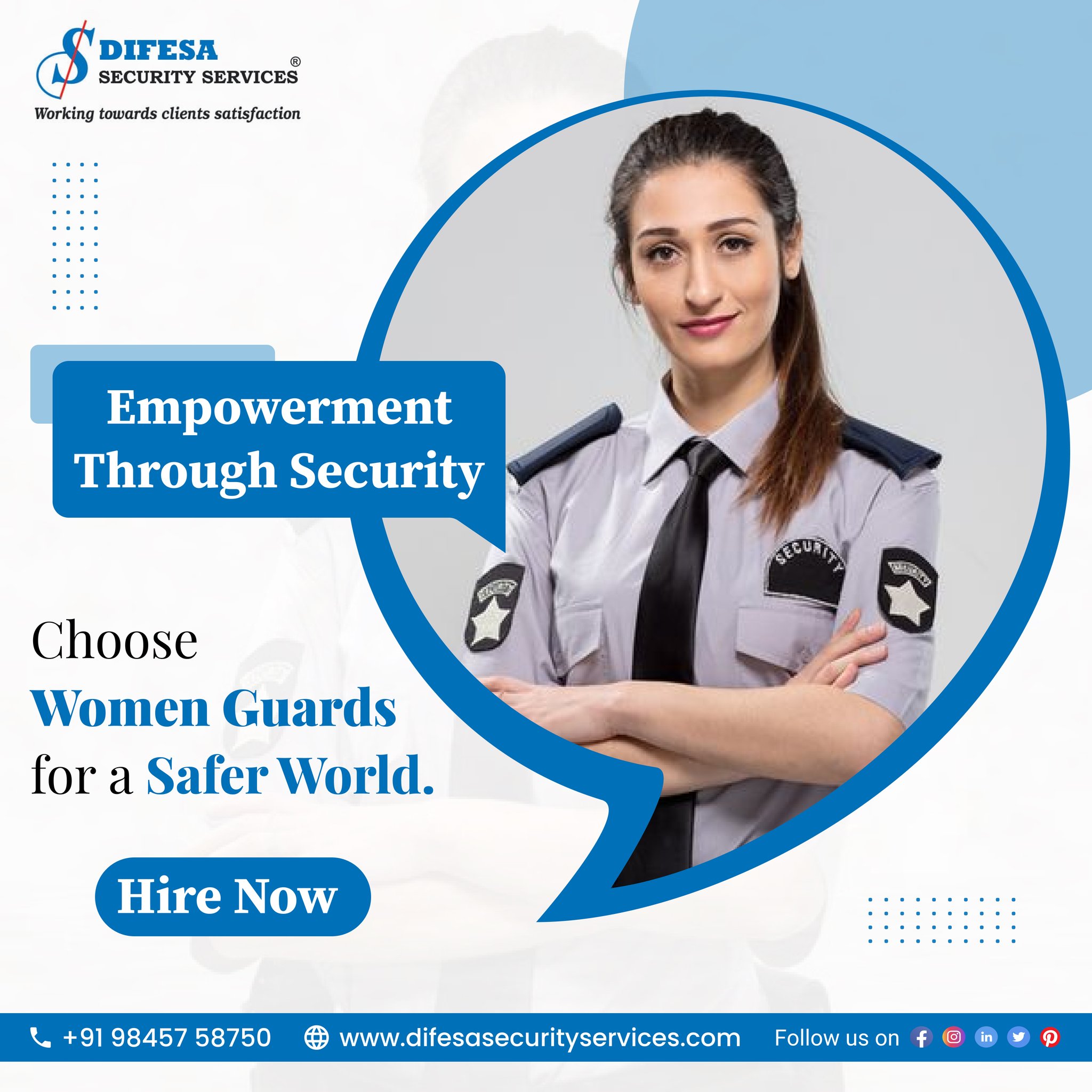  Women Security Guards in Bangalore