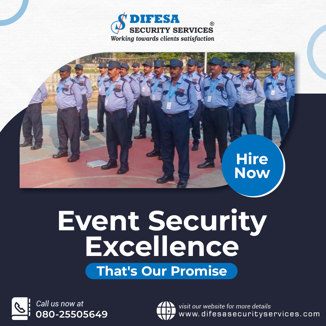  Event Security Services  in Bangalore
