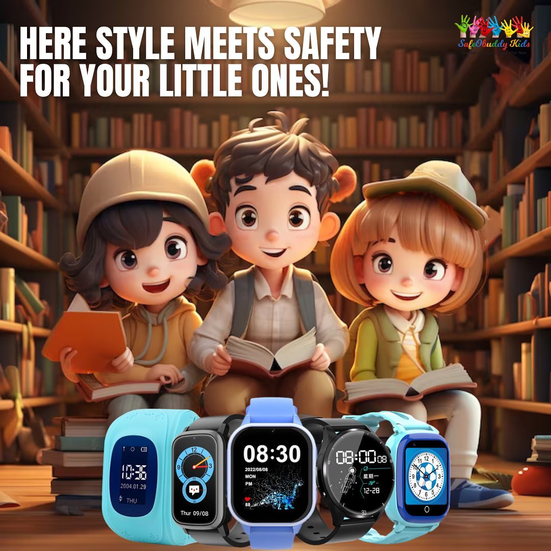  best gps smart watches for kids