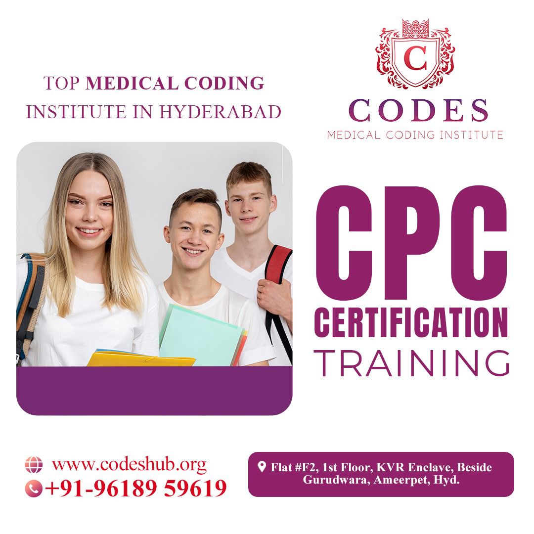  CPC CERTIFICATION COURSES IN HYDERABAD
