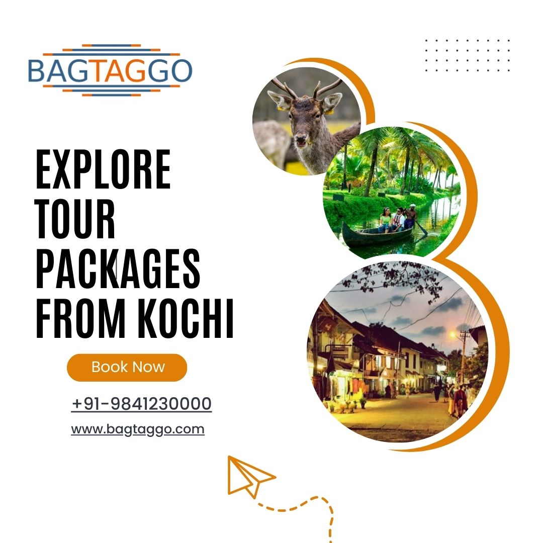  Tour Packages from Kochi