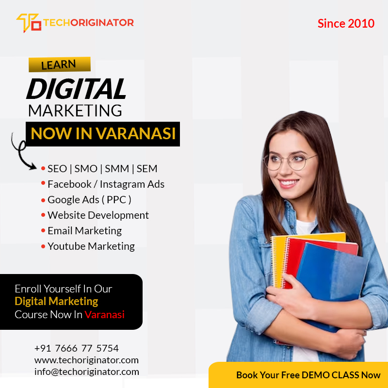  website development course in Varanasi