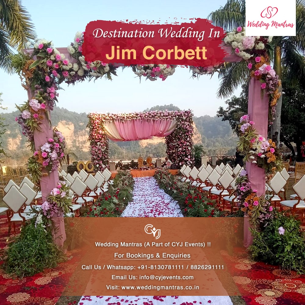  Explore Best Wedding Venues in Jim Corbett for Destination Wedding | Book Now