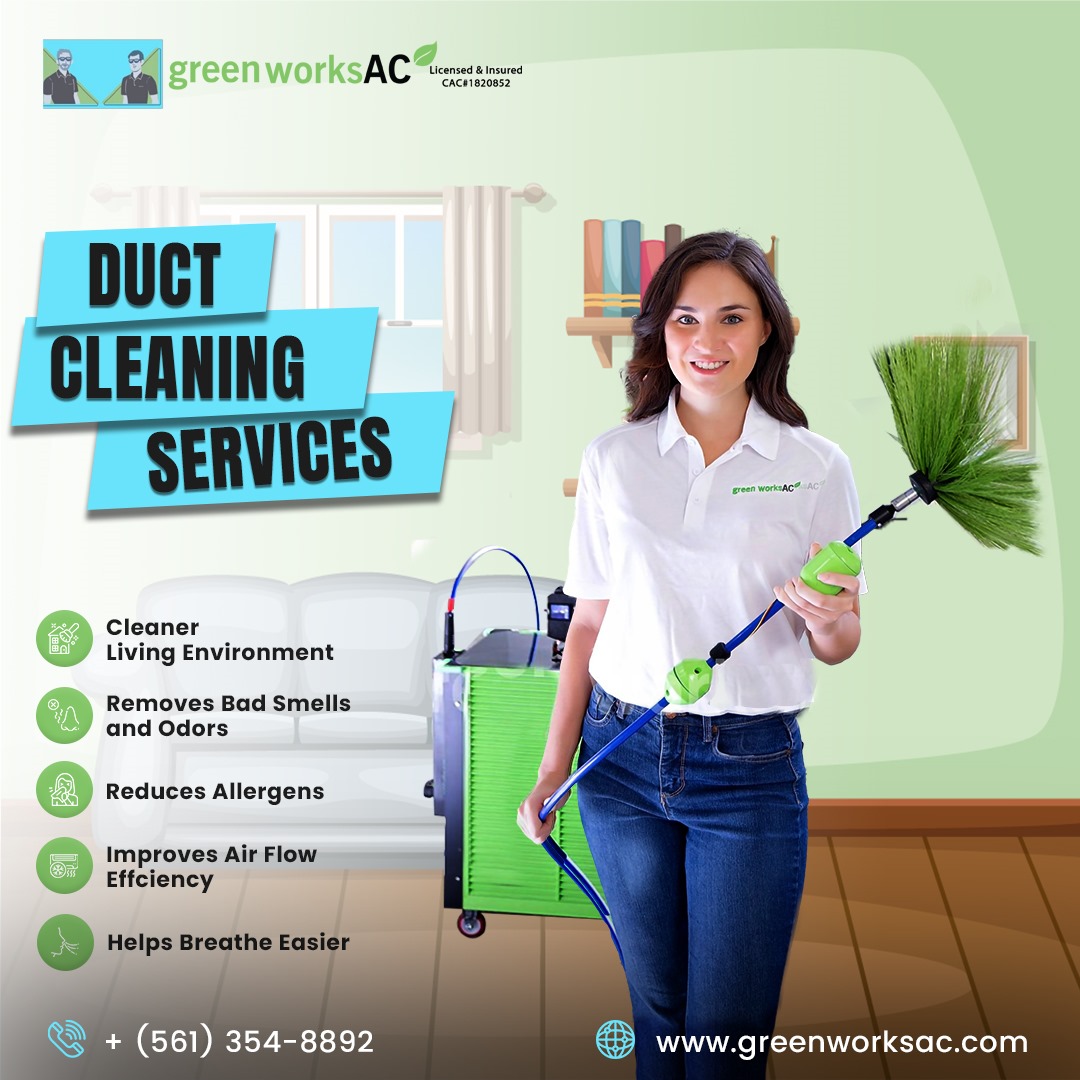  Best Air Duct and HVAC Cleaning | Green Works AC Services 👨‍🔧
