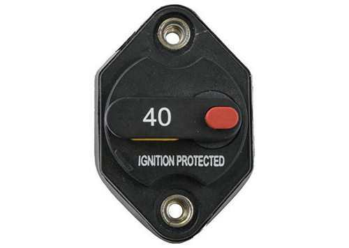  Get the OEX circuit breaker available in a UL-rated 94VO thermal plastic housing