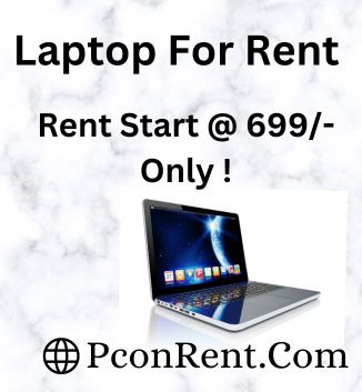 Laptop For Rent In Mumbai @ Just 699/- Only