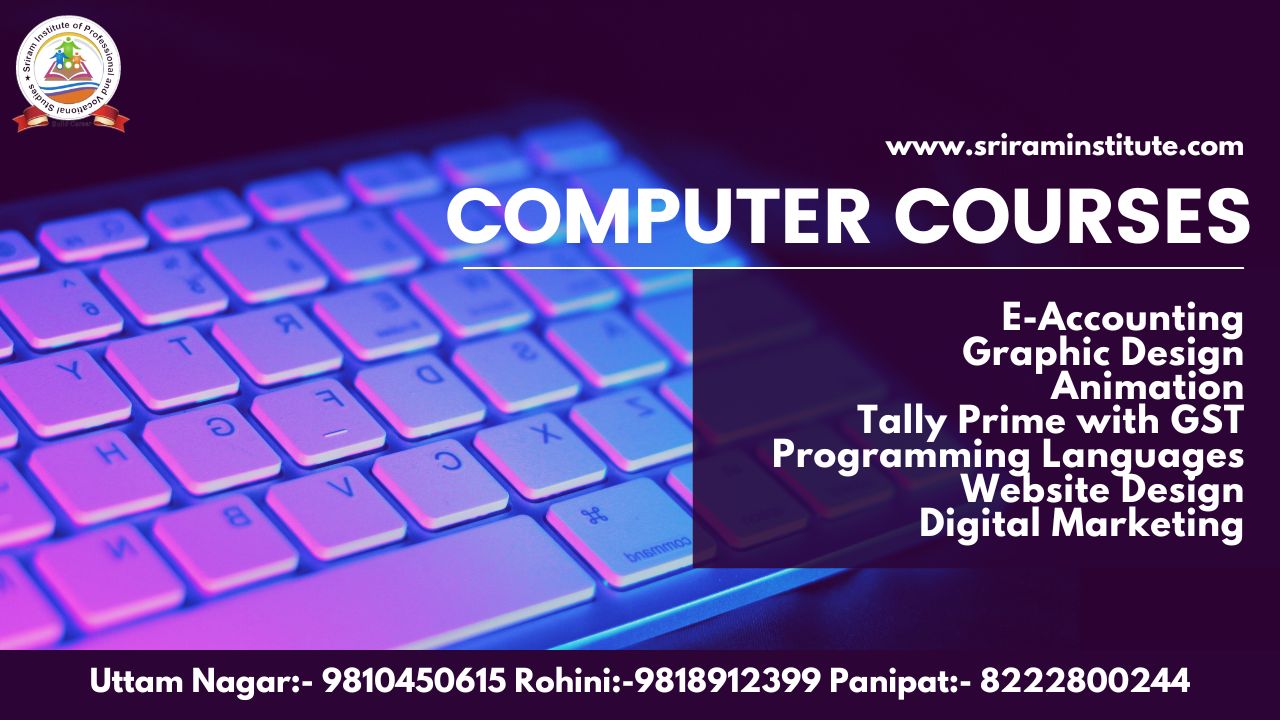  Best computer courses in Uttam Nagar