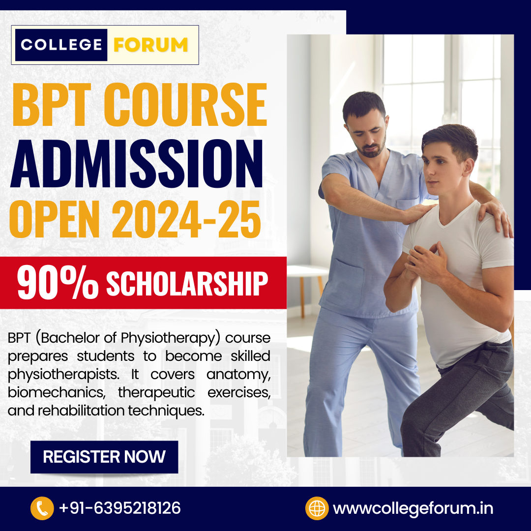  Best BPT Colleges in dehraddun