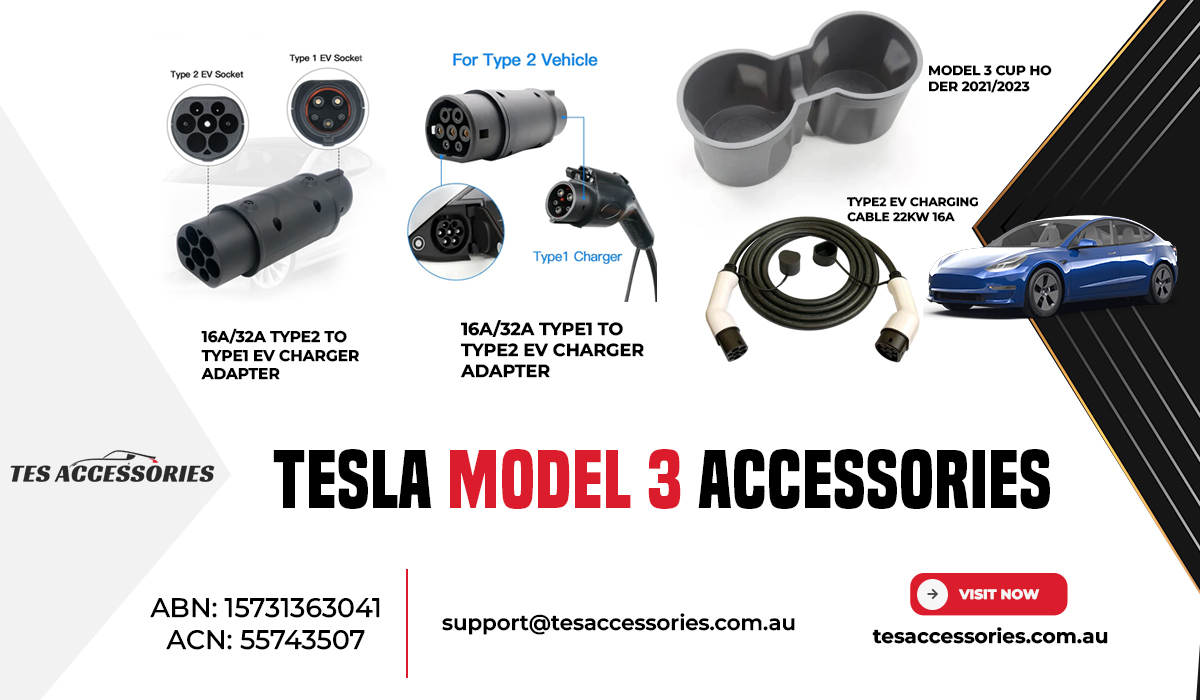  Delivering the best quality Tesla Model 3 accessories is our forte