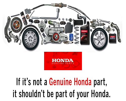  Shop Genuine Honda Parts Online | Starcity Autos