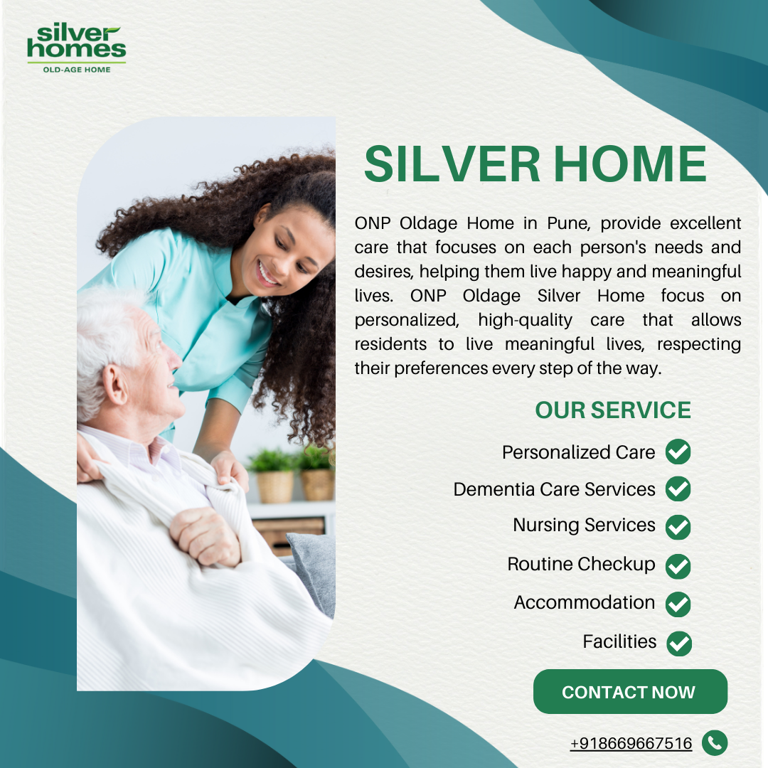  Senior citizen care services in Pune | Silver Home