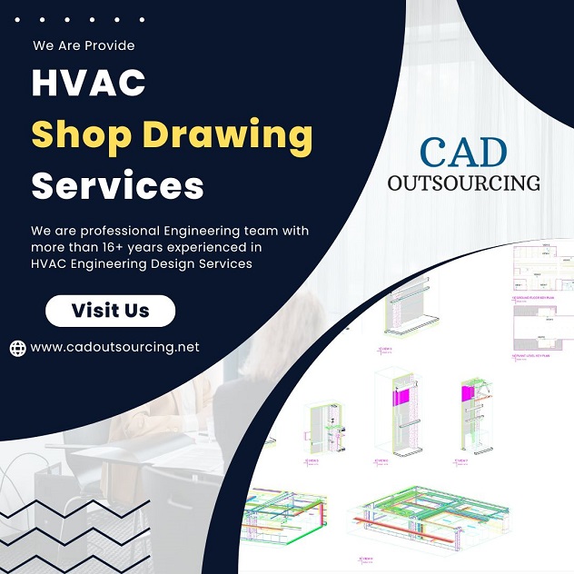  Get the affordable HVAC Duct Shop Drawing Services in Santa Cruz, USA