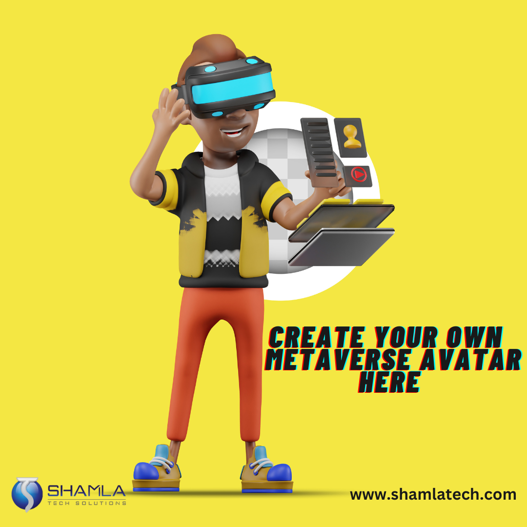  Create your metaverse avatar with experts