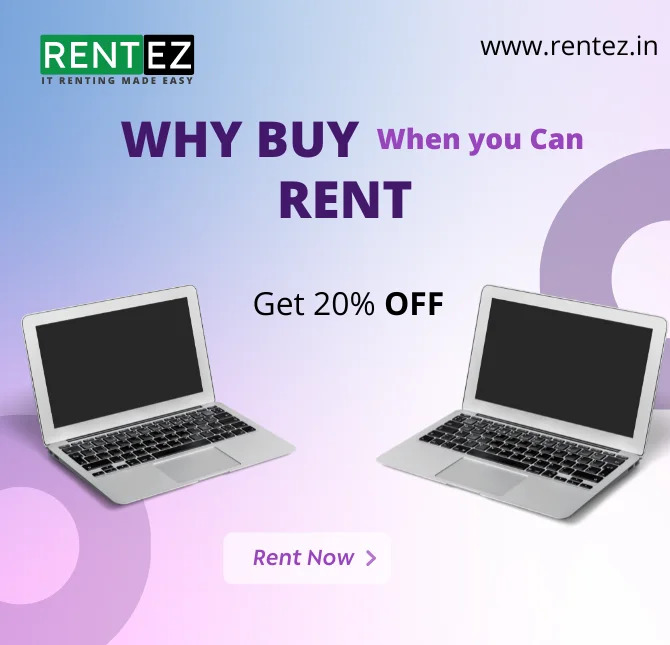  laptop on rent in Delhi | Renting laptops near me
