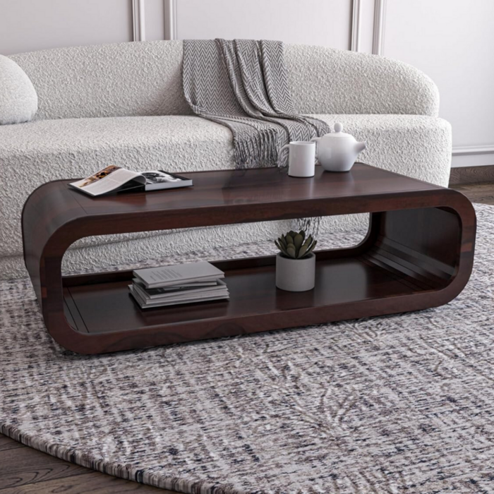  Buy Orleans Coffee Table In Black Marble Colour up to 65%off