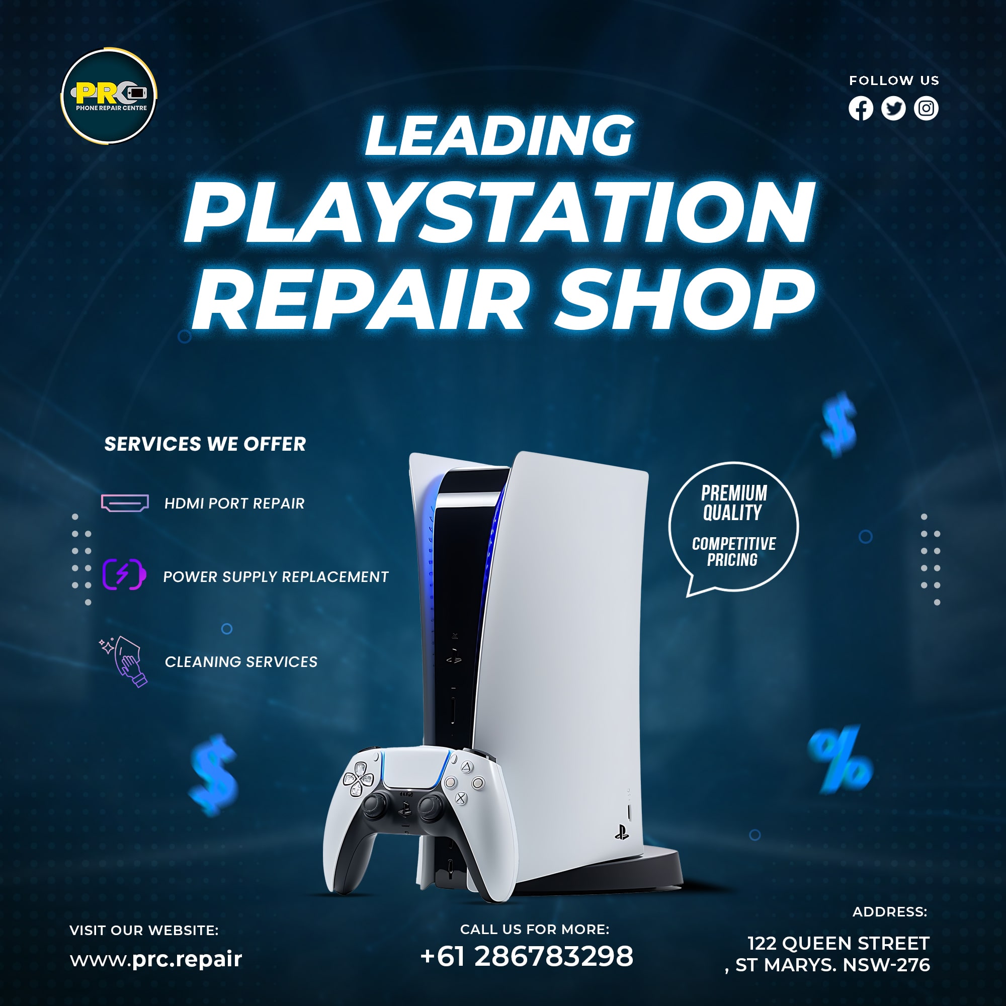  Game Console Repair Services in Sydney, NSW at Phone Repair Centre