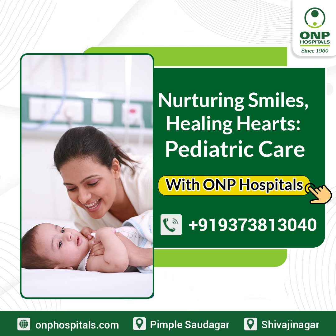 Best Pediatric Hospital In Pimple Saudagar | ONP Leela Hospital