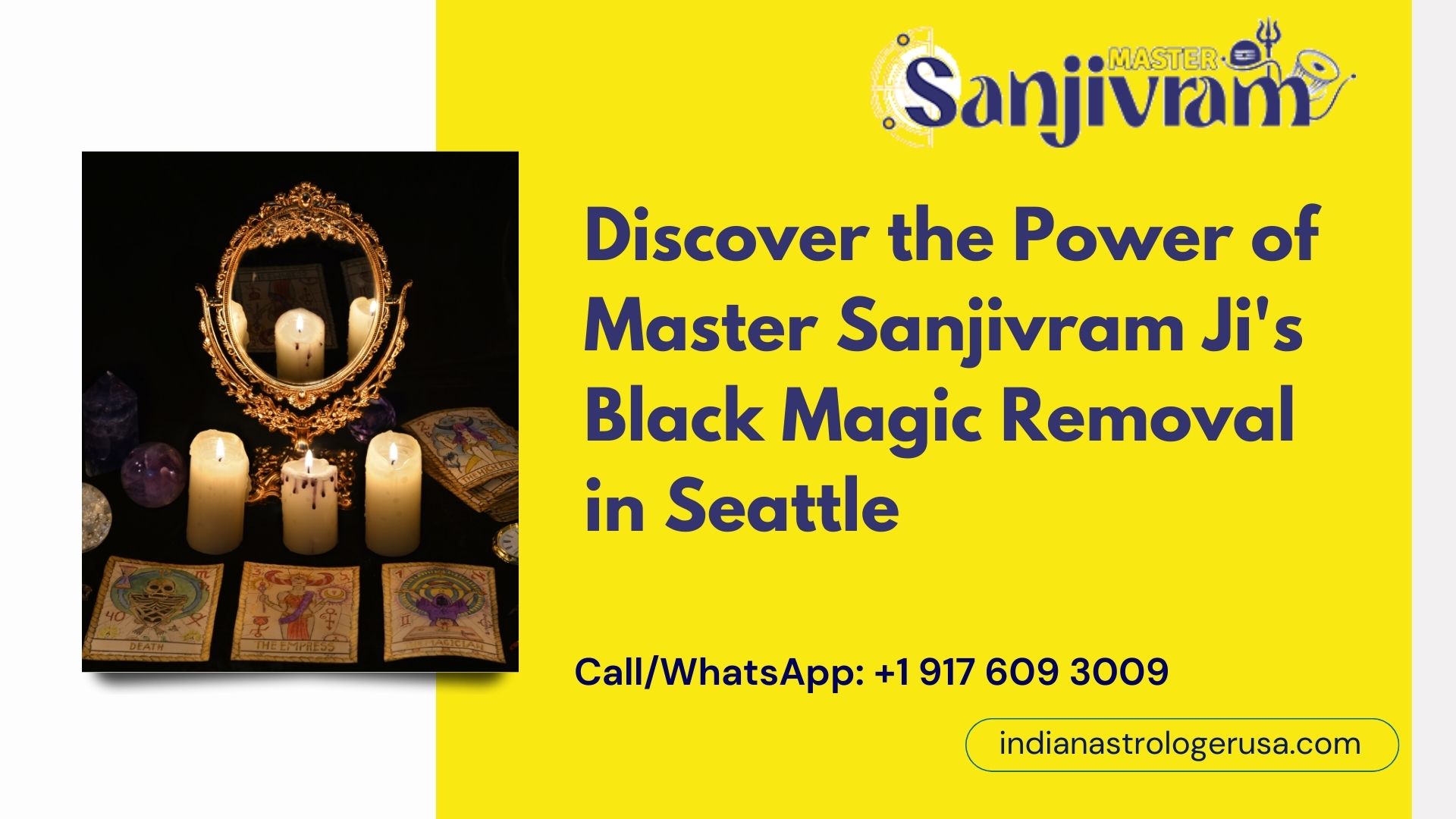  Discover the Power of Master Sanjivram Ji's Black Magic Removal in Seattle