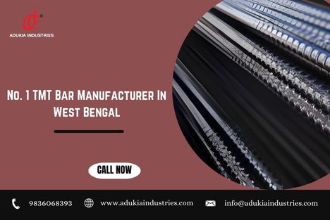  No. 1 TMT Bar Manufacturer In West Bengal