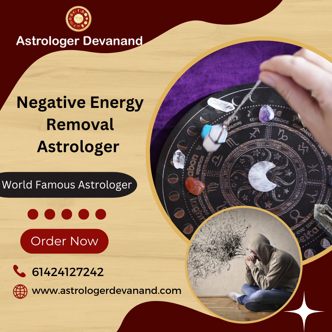  Astrologer Devanand| Negative Energy Removal Astrologer in Melbourne