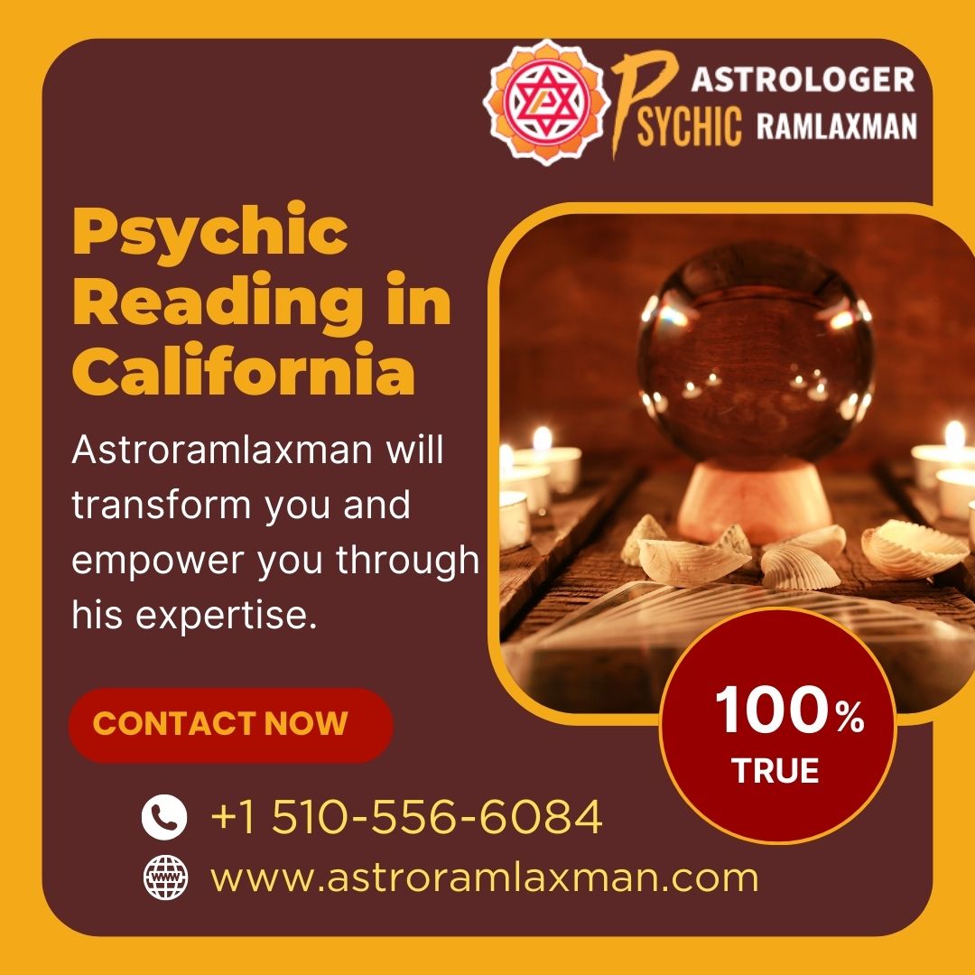  Psychic Reading in California USA