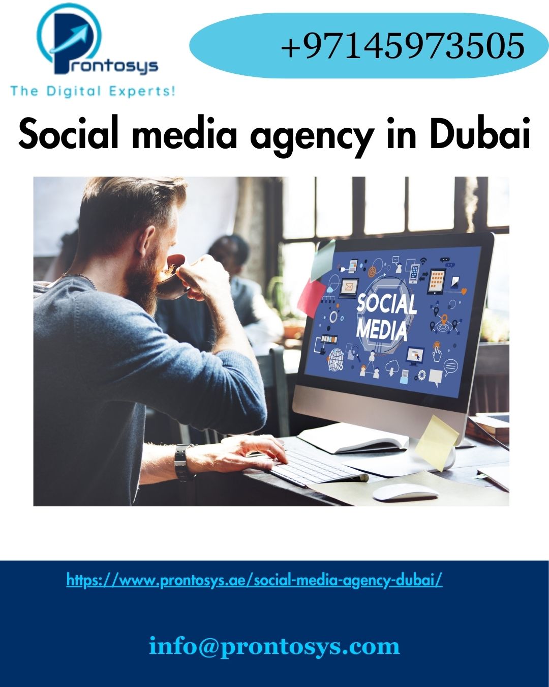  The Ultimate Guide to Choosing the Right Social Media Agency-Prontosys IT Services