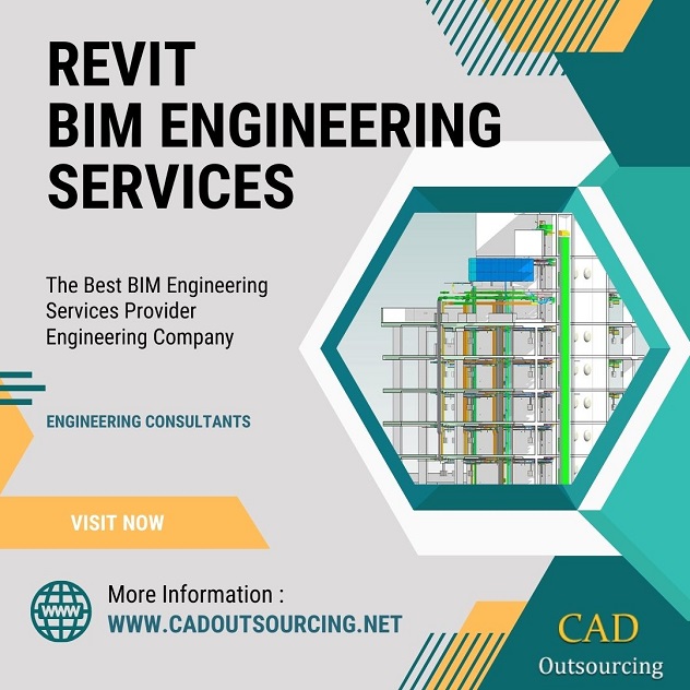  Revit BIM Engineering Services Provider - CAD Outsourcing Company