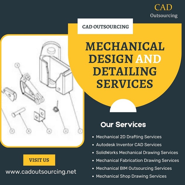  Contact Us Mechanical Design and Detailing Outsourcing Services Provider in New York, USA