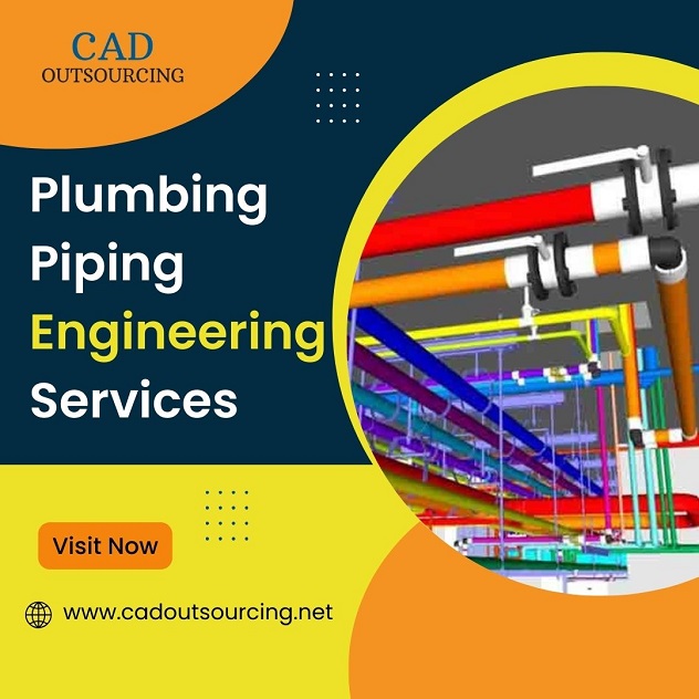  Plumbing Piping Engineering Consultancy Services Provider - CAD Outsourcing Firm