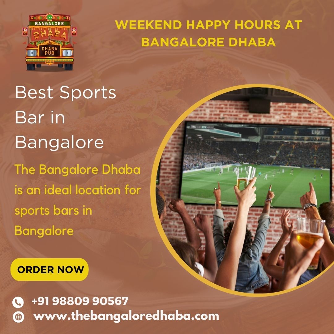  Best Sports Bar in Bangalore Karnataka