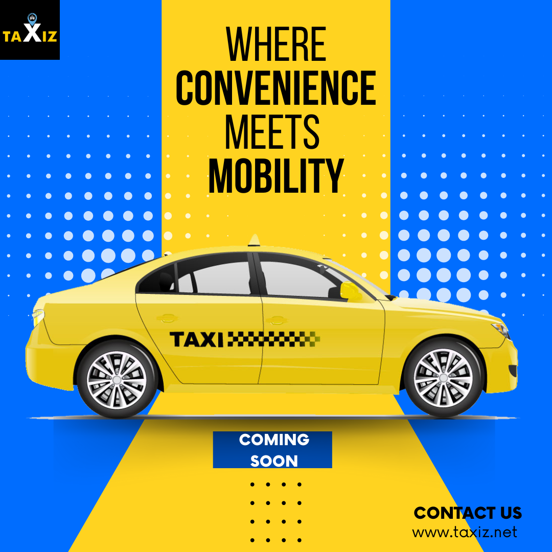  Taxiz: Where Convenience Meets Mobility