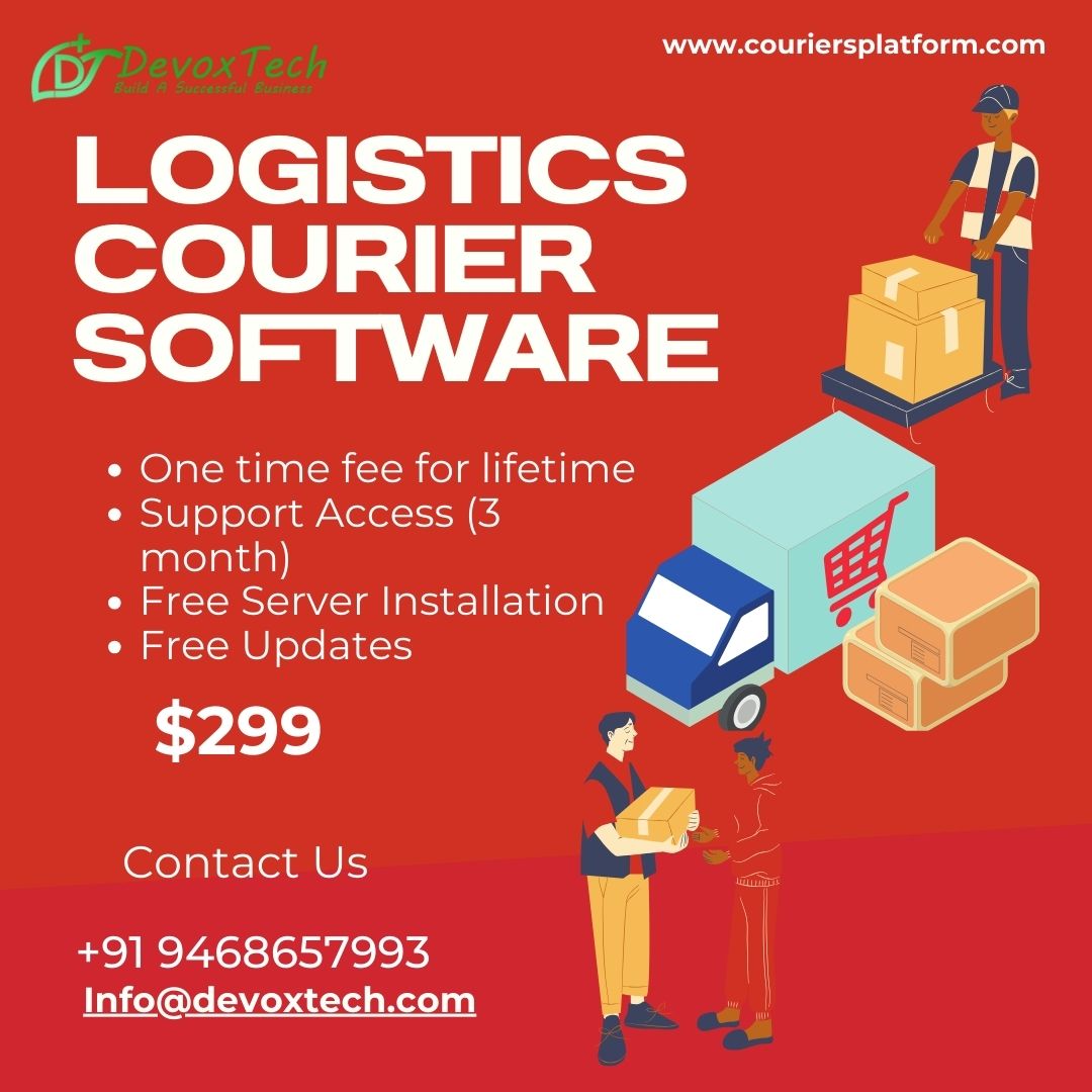  ✅Best Logistics Courier Service for your courier Business ✅