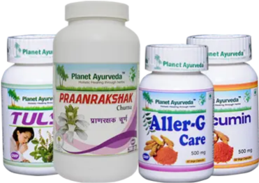  Combat Allergies Naturally with Planet Ayurveda Allergy Care Pack