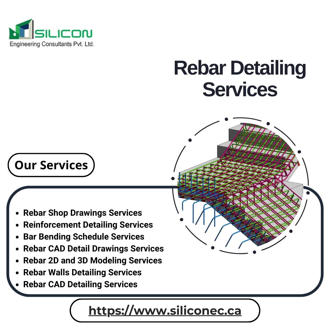  Get the High Quality Rebar Detailing Services in Winnipeg, Canada