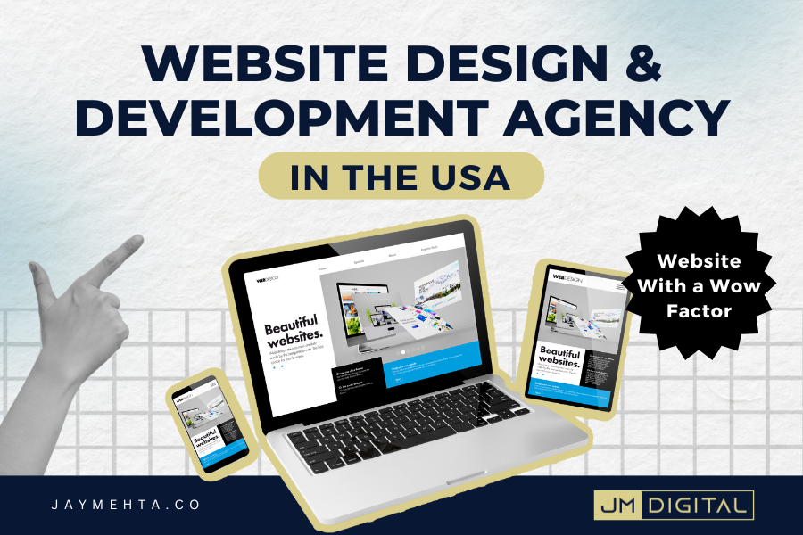  JM Digital Inc - Best Website Design and Development Agency in the USA