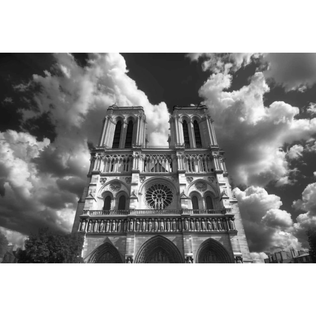  With Nitsa Holidays Paris Tour Package find architectural & Gothic Grandeur of Notre Dame Cathedral.