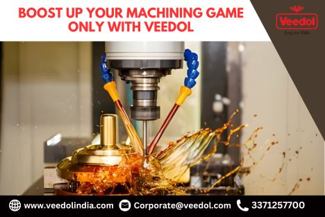  Boost Up Your Machining Game Only With Veedol!