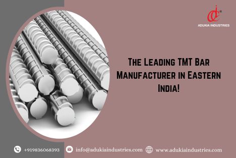  The Leading TMT Bar Manufacturer in Eastern India