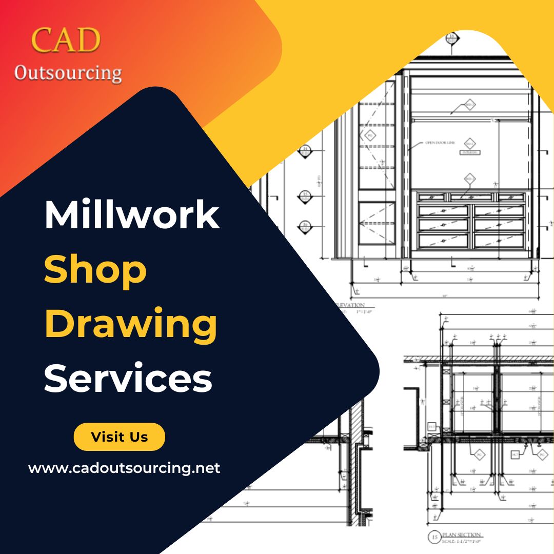  Millwork Shop Drawing Services Provider - CAD Outsourcing Firm