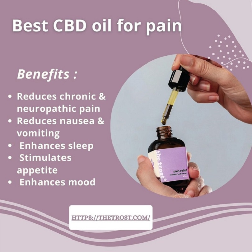  Best CBD oil for pain