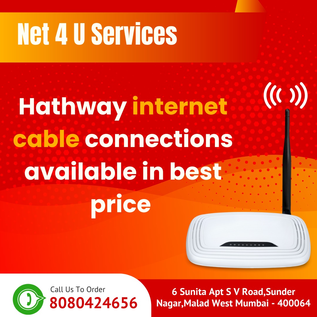  Internet Leased Line | Broadband Service Provider - Net4UServices Pvt Ltd. Mumbai